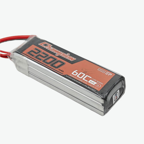 11.1V 2200MAH 3S 60C Rechargable Lipo Battery