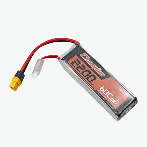 11.1V 2200MAH 3S 60C Rechargable Lipo Battery
