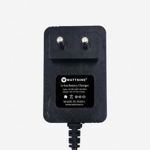 WATTNINE 8.4V 1.5A NMC Battery Charger 