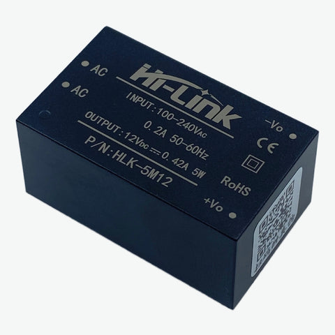 Hi-Link 12V 5W Switch Power Supply Module (HLK-5M12)