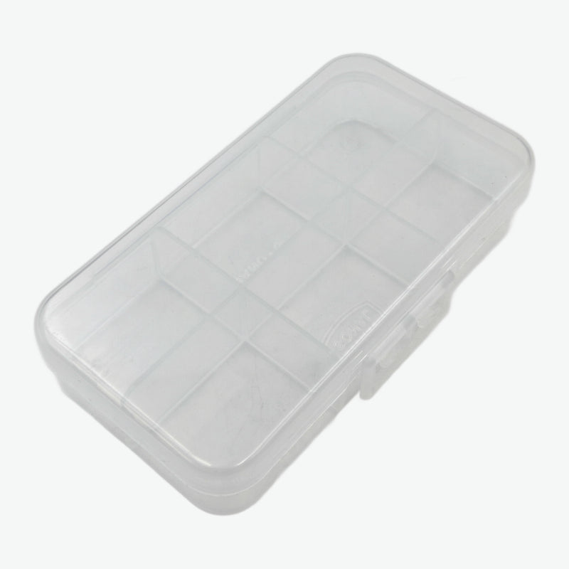 Plastic 6 Partition Rectangular Multi-Purpose Storage Box 