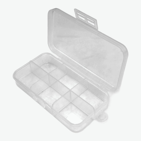 Component Storage Box for Passive Electronic Components (113x60x24 mm)