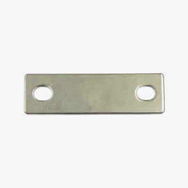 Copper Bus Bar for 86/100Ah Ganfeng and Highstar Prismatic Lithium Battery (Tin Coated) - 68x20x2mm