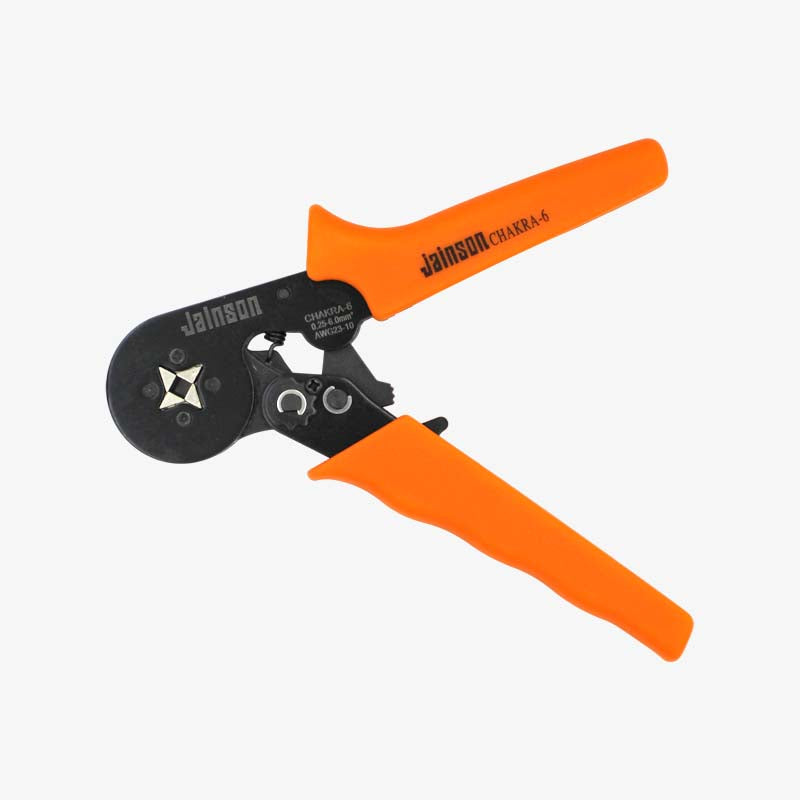 Jainson Hand Crimping Tool | Self Adjusting Crimping Tool, Wire Stripper, Ferrule Crimper