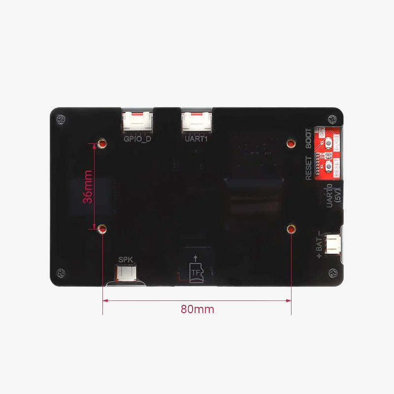 CrowPanel 4.3"- HMI ESP32 Display 480x272 RGB TFT LCD Touch Screen 