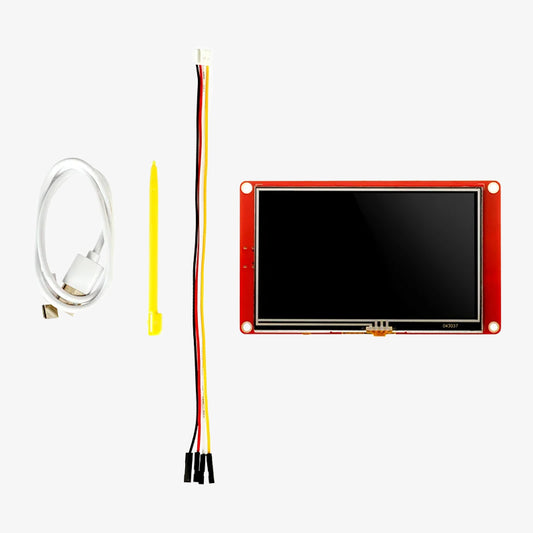 CrowPanel 4.3"- HMI ESP32 Display 480x272 RGB TFT LCD Touch Screen Compatible with Arduino-picture-16