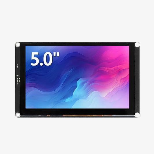 CrowPanel Advanced 5inch ESP32-P4 HMI AI Display 800x480 IPS Touch Screen with WiFi 6-Without Camera