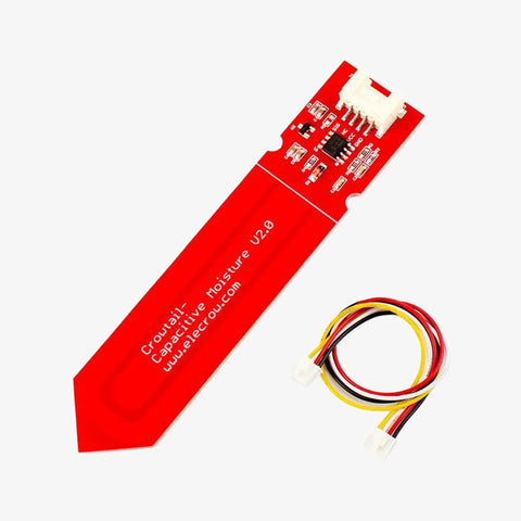 Crowtail Capacitive Moisture Sensor V2.0 for Arduino & IoT