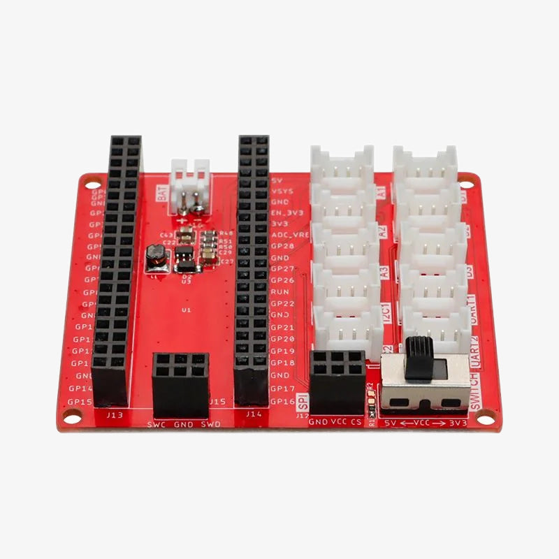 Crowtail Expansion Shield for Raspberry Pi Pico 