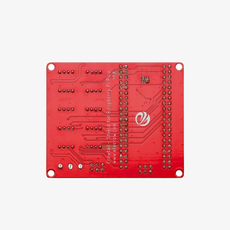 Crowtail Expansion Shield for Raspberry Pi Pico (RP2040) Plug-and-Play Sensor & Module Interface Board