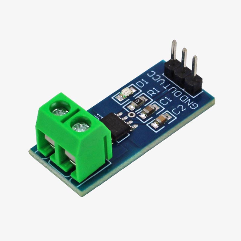 ACS712 20A Current Sensor Module – QuartzComponents