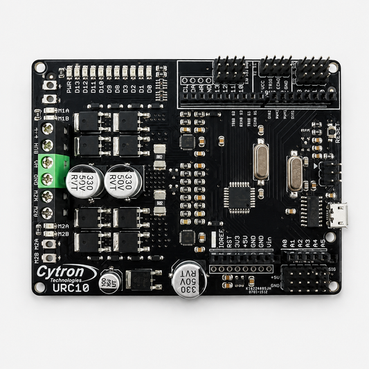 Cytron Dual Channel 10A Motor Driver UNO Robot Controller