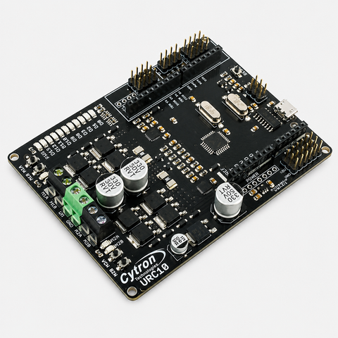 Cytron Dual Channel 10A Motor Driver UNO Robot Controller