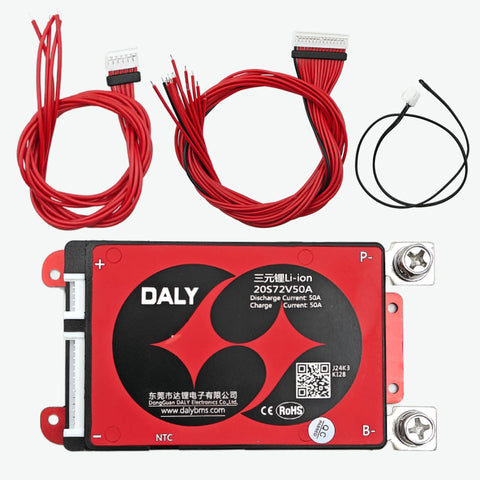 DALY Li-ion 20S 72V 50A BMS Module
