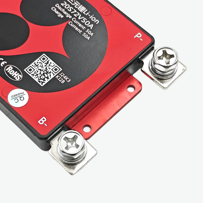 Li-ion 20S 72V 50A BMS
