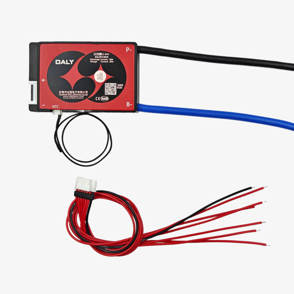 DALY Li-ion 6S 24V 30A Waterproof Battery Management System - BMS Protection Board