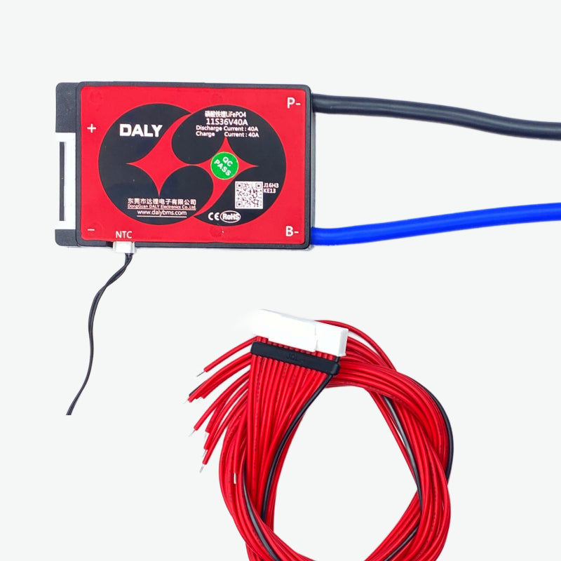 DALY LiFePO4 11S 36V 40A BMS