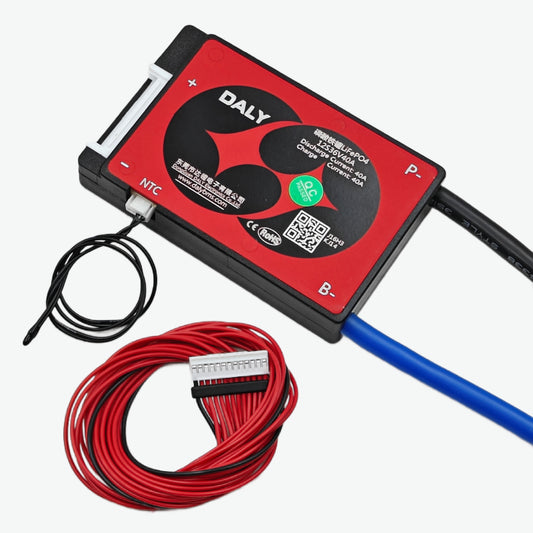 DALY LiFePO4 12S 36V 40A Waterproof Battery Management System - BMS Protection Board