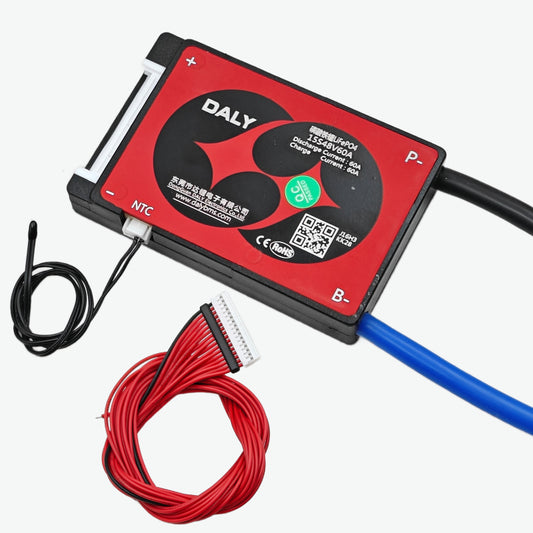 DALY LiFePO4 15S 48V 60A Waterproof Battery Management System - BMS Protection Board