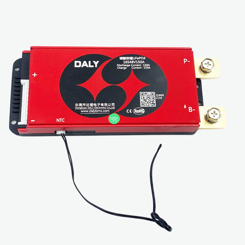 DALY LiFePO4 16S 48V 150A BMS 