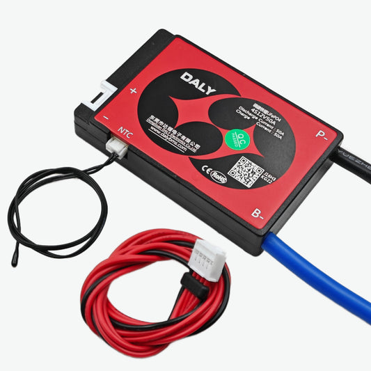 DALY LiFePO4 4S 12V 50A Waterproof Battery Management System - BMS Protection Board