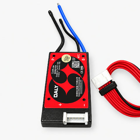 DALY Li-ion NMC 6S 24V 15A Waterproof Battery Management System - BMS Protection Board