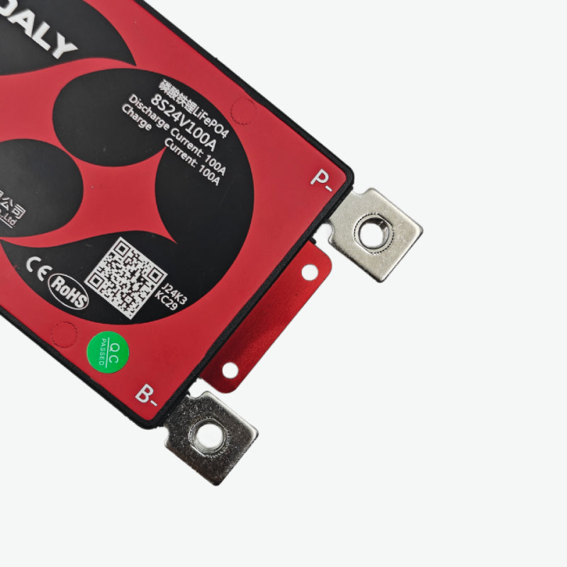 DALY LiFePO4 8S 24V 100A Waterproof BMS Protection Board
