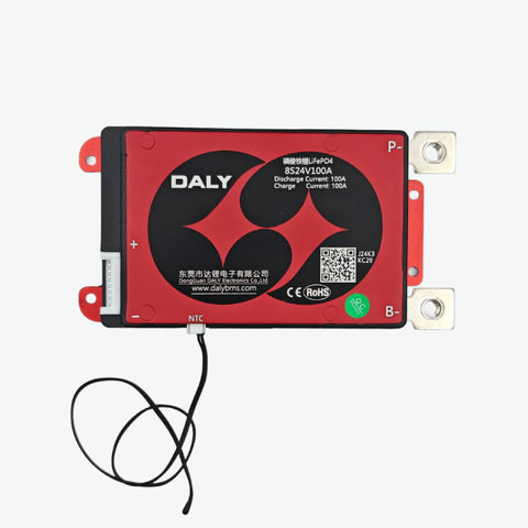 DALY LiFePO4 8S 24V 100A Waterproof BMS