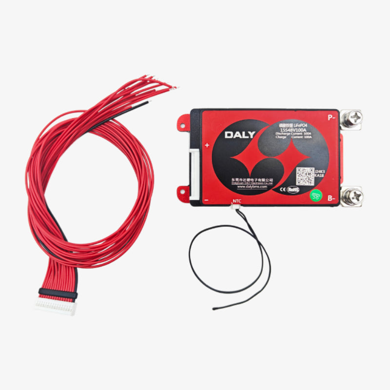 DALY LiFePo4 15S 48V 100A Waterproof BMS