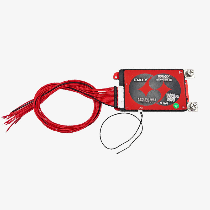 DALY LiFePo4 15S 48V 100A Waterproof Battery Management System - BMS Protection Board