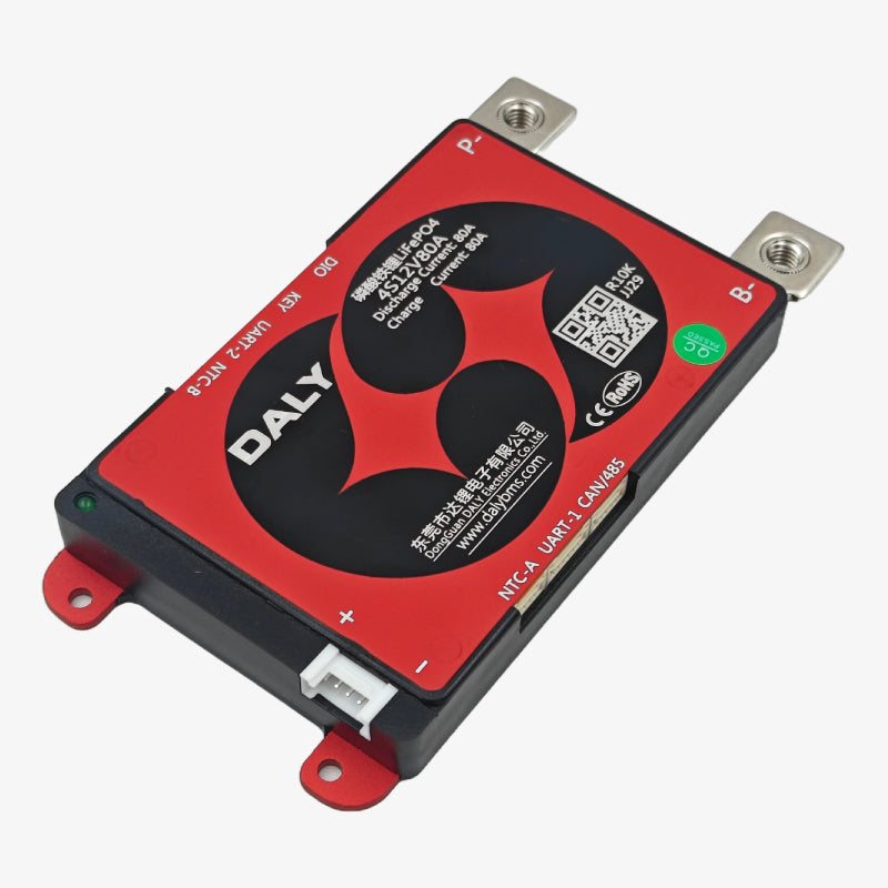 DALY Smart BMS 4S 12.8V 80A LiFePo4 SmartCAN BMS