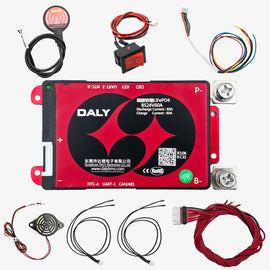 DALY LiFePo4 8S 24V 60A Smart Waterproof Battery Management System Common port with Balance- BMS Protection Board