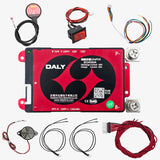 DALY LiFePo4 8S 24V 60A Smart Waterproof Battery Management System Common port with Balance- BMS Protection Board