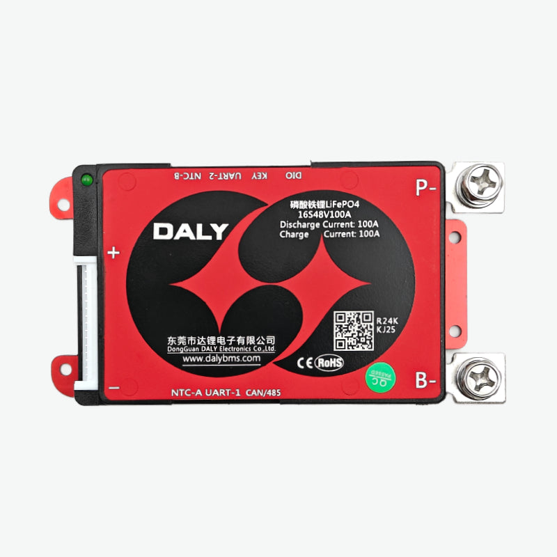 DALY Smart BMS for LiFePO₄ 16S 48V 100A