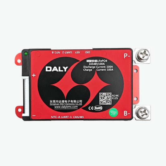 DALY Smart BMS for LiFePO₄ 16S 48V 100A