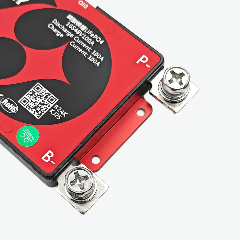 DALY Smart BMS LiFePo4 16S 48V 100A Battery Management System with UART, CAN, RS485 and Bluetooth Communication Support