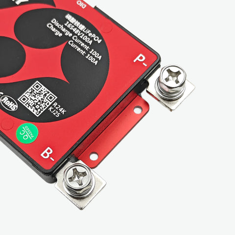 DALY Smart BMS LiFePo4 16S 48V 100A Battery Management System with UART, CAN, RS485 and Bluetooth Communication Support
