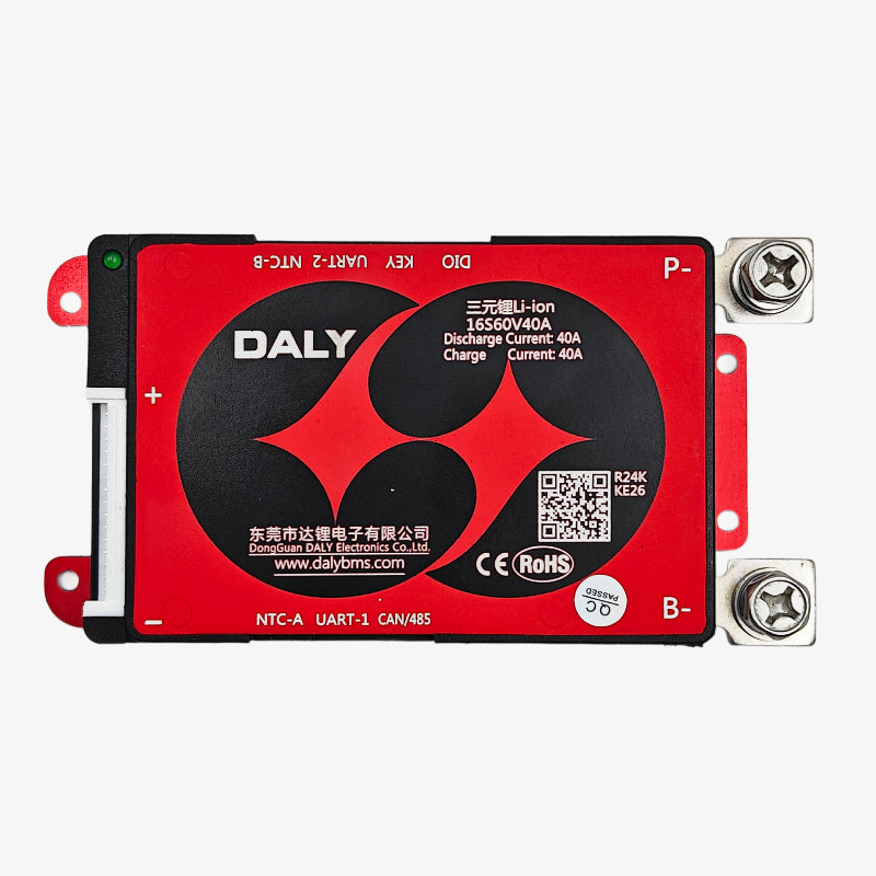 DALY Smart BMS Lithium-Ion NMC 16S 60V 40A BMS