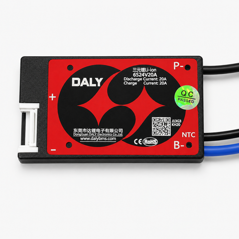 DALY 6S 24V 20A NMC Battery Management System - BMS Protection Board