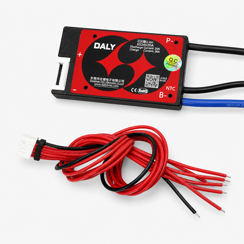 DALY 6S 24V 20A NMC Battery Management System - BMS Protection Board