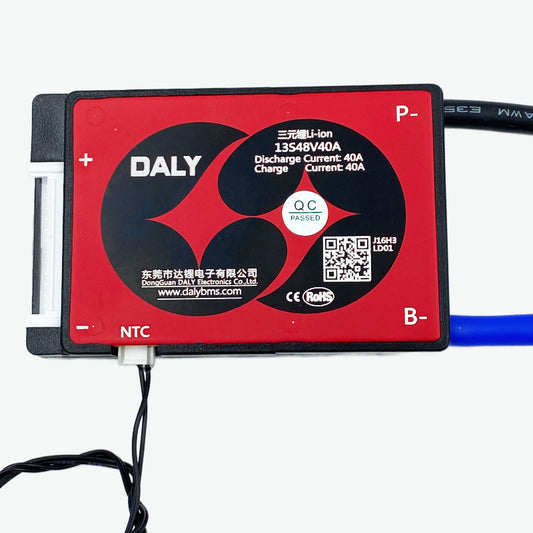 DALY Li-ion NMC 13S 48V 40A Waterproof Battery Management System - BMS Protection Board