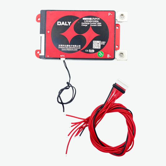 DALY LiFePO4 12S 36V 100A BMS