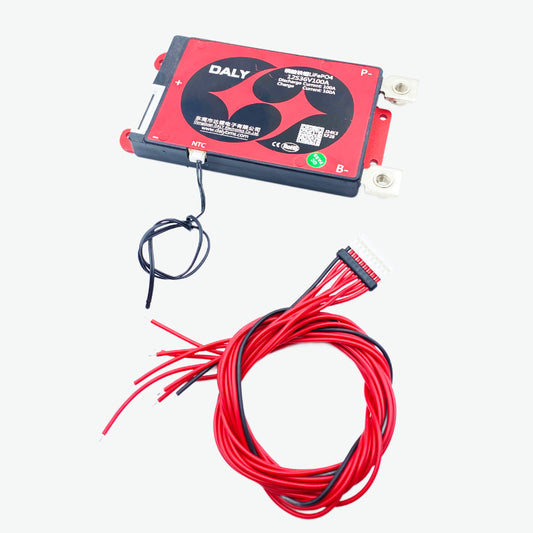 DALY LiFePO4 12S 36V 100A Waterproof Battery Management System - BMS Protection Board