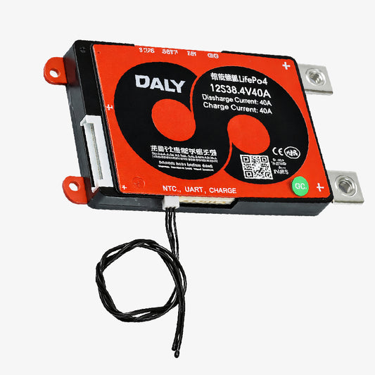 DALY LiFePO4 12S 38.4V 40A Waterproof Battery Management System - BMS Protection Board-image-39