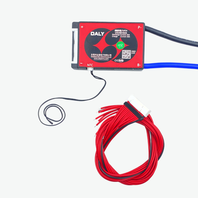 DALY LiFePO4 16S 48V 60A BMS