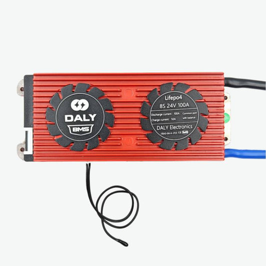 DALY LiFePO4 8S 24V 100A Waterproof BMS