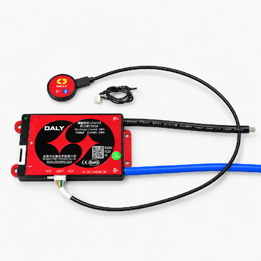DALY LiFePO4 8S 24V 100A Waterproof Battery Management System - BMS Protection Board