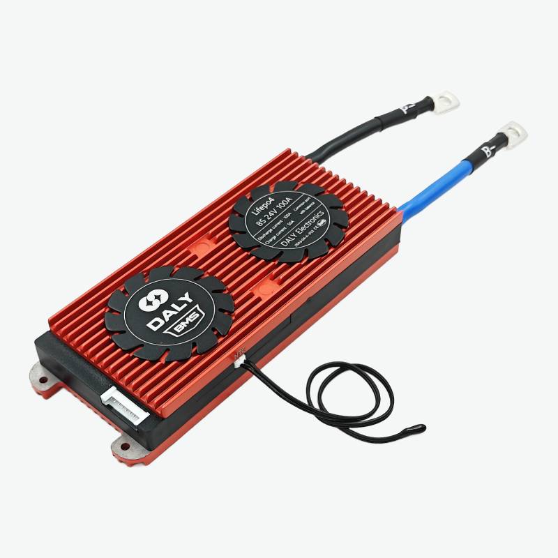 DALY LiFePO4 8S 24V 100A Waterproof Battery Management System - BMS Pr ...