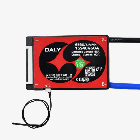 DALY LiFePO4 15S 48V 60A Waterproof Battery Management System - BMS Protection Board-image-27