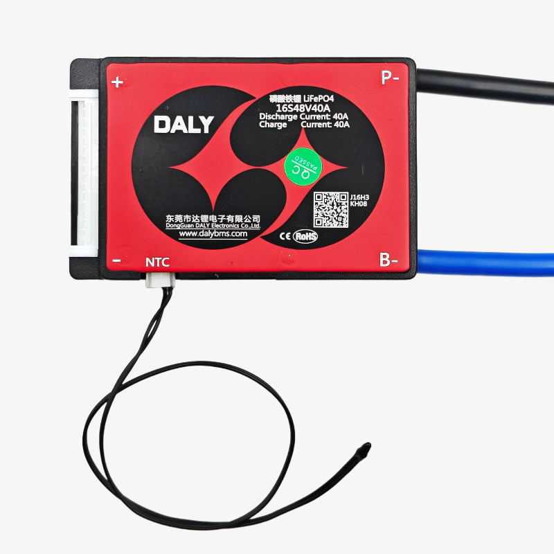 DALY LiFePo4 16S 48V 40A BMS